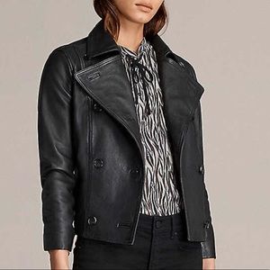 ALLSAINTS Leather Jacket